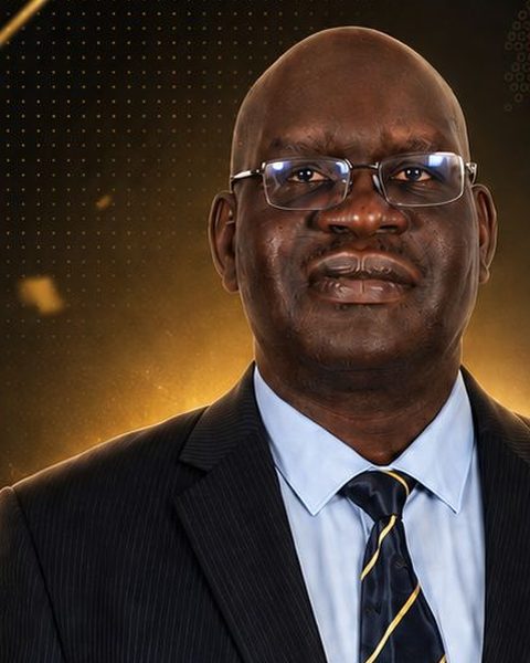 Portrait of Simon Okema