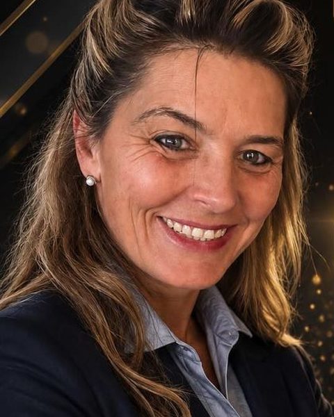 Portrait of Claudie Janse van Rensburg