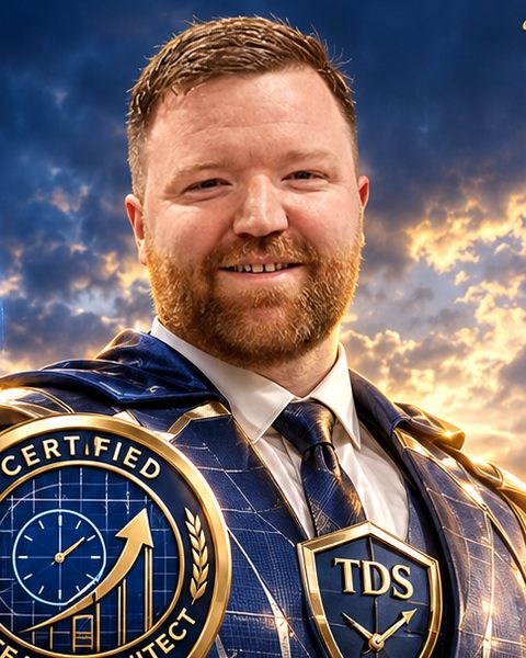 Portrait of Drew Cameron