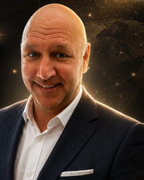 Portrait of Guy Vandenbossche