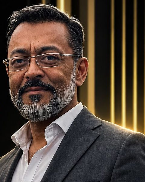 Portrait of Furkan Dodia