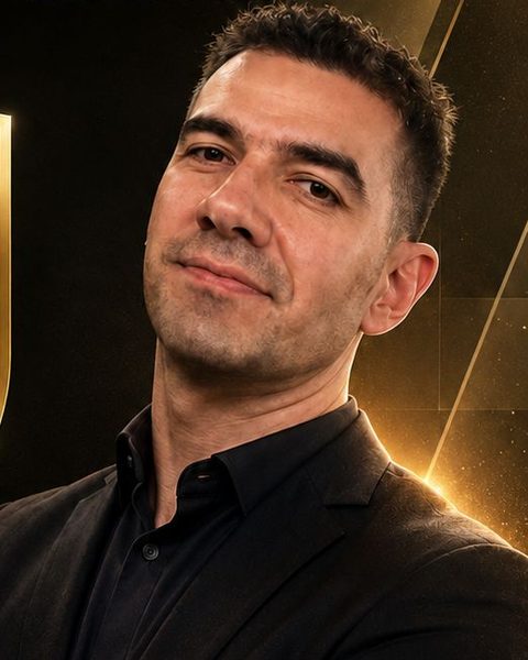 Portrait of Andy Constanti